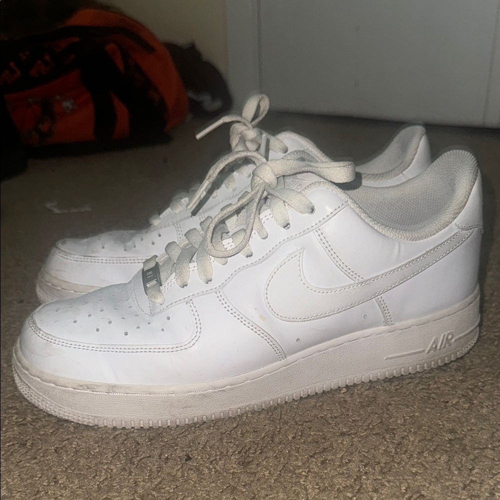 Nike Air Force 1 White Sneakers
